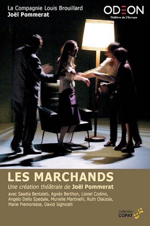 Les Marchands 2013 official movie poster