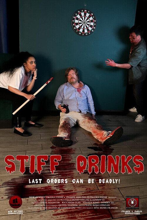 Stiff Drinks 2025 official movie poster