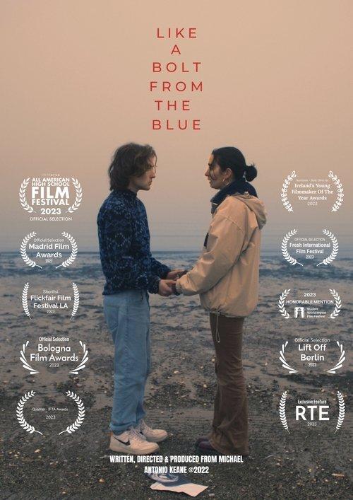 Like a Bolt from the Blue 2023 official movie poster