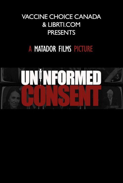 Uninformed Consent 2022 official movie poster