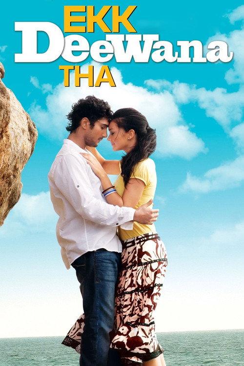Ekk Deewana Tha 2012 official movie poster