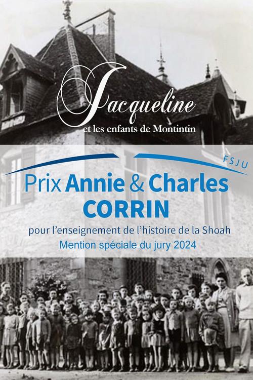 Jacqueline et les enfants de Montintin 2023 official movie poster