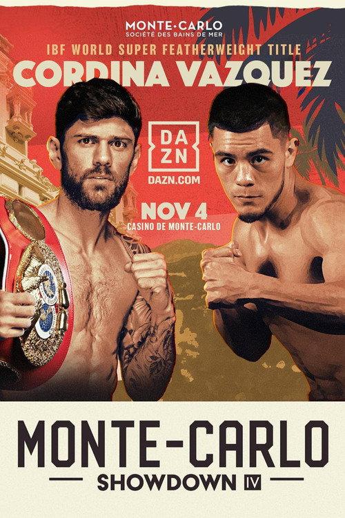 Joe Cordina vs. Edward Vazquez 2023 official movie poster