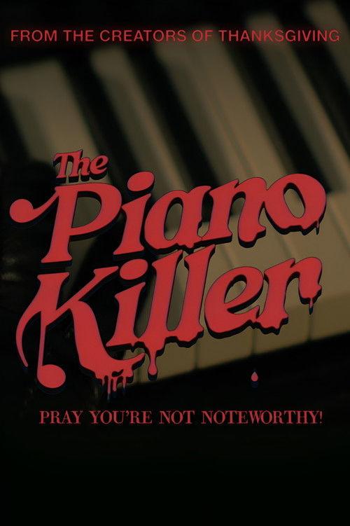 The Piano Killer 2025 official movie poster