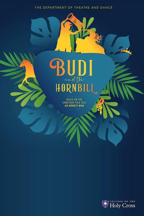 Budi and the Hornbill 2021 official movie poster