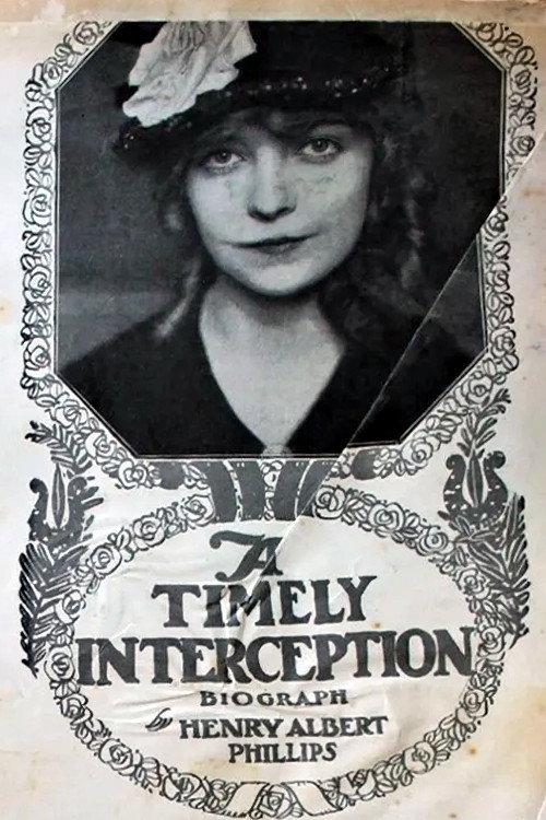 A Timely Interception 1913 official movie poster