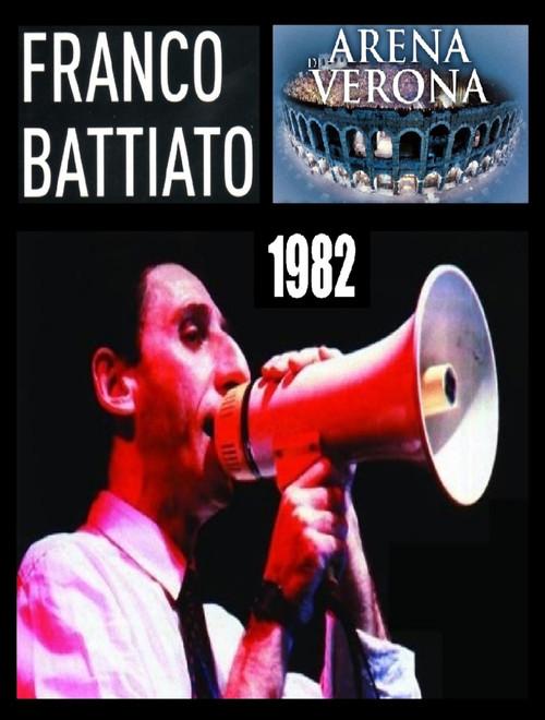 Franco Battiato - Arena di Verona 1982 official movie poster