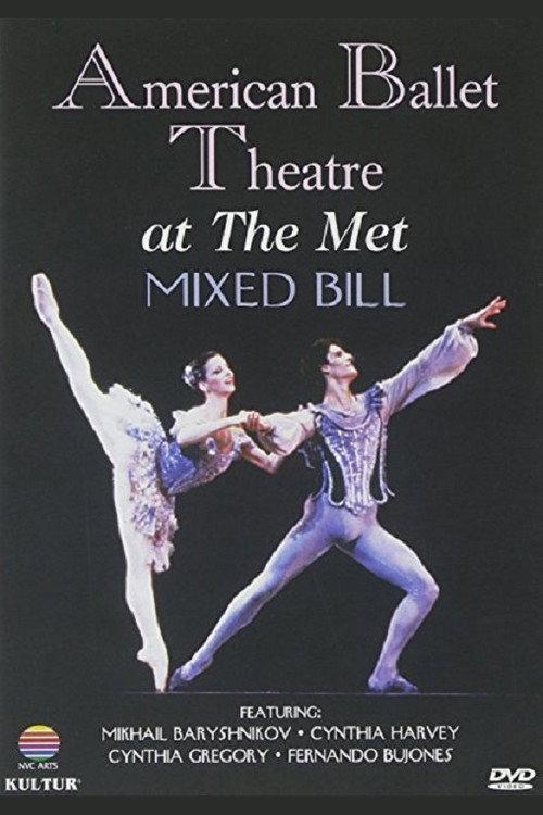 American Ballet Theatre at the Met 1984 official movie poster