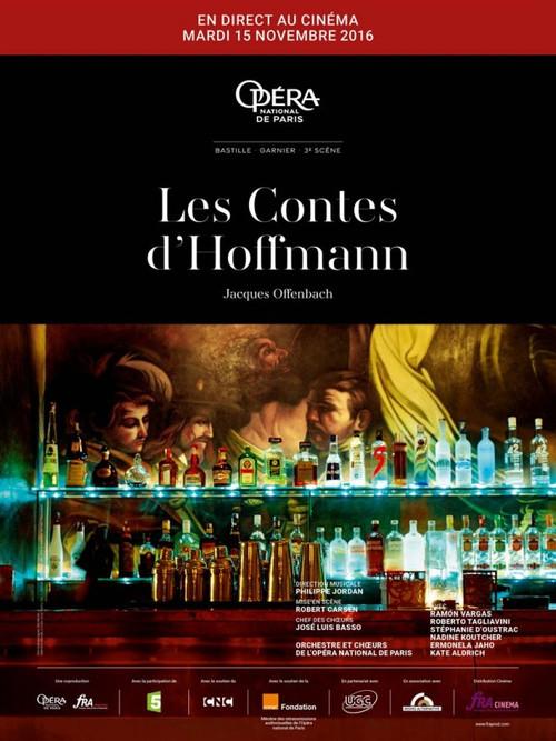 Offenbach: The Tales of Hoffmann 2016 official movie poster
