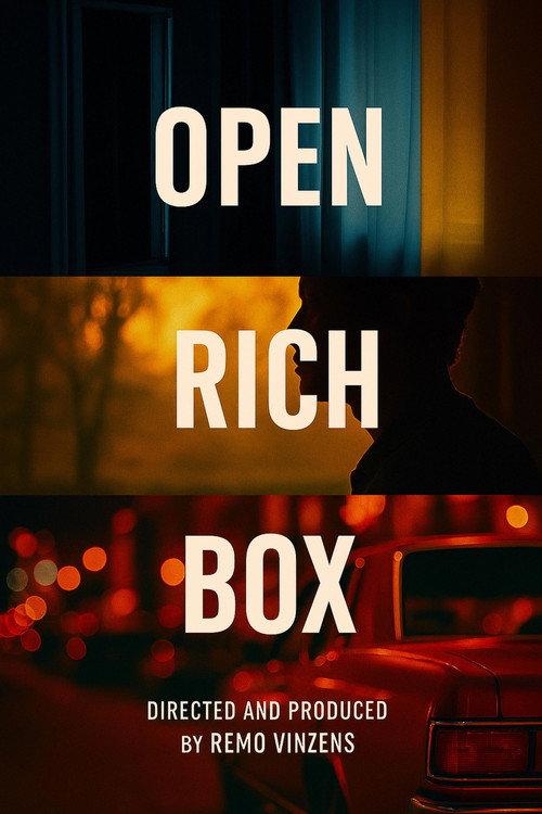 Open rich box 1999 official movie poster