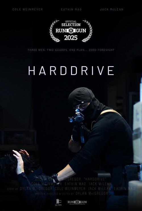 HARDDRIVE 2025 official movie poster