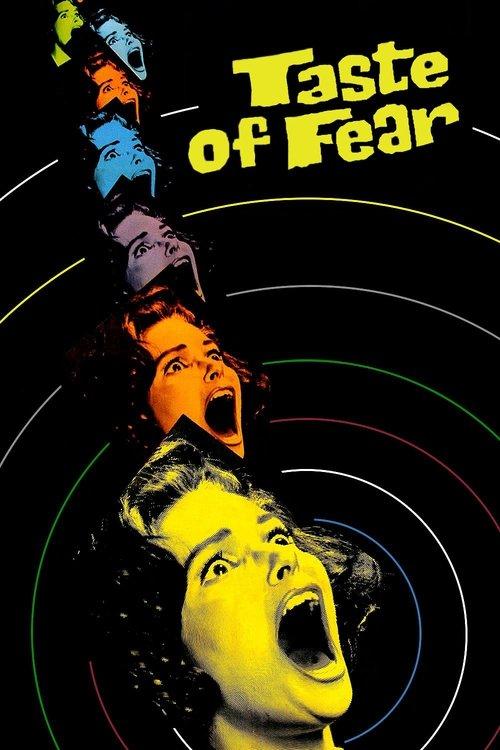 Taste of Fear 1961 official movie poster