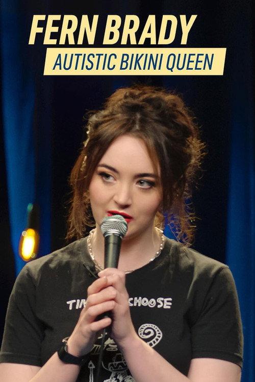 Fern Brady: Autistic Bikini Queen 2024 official movie poster