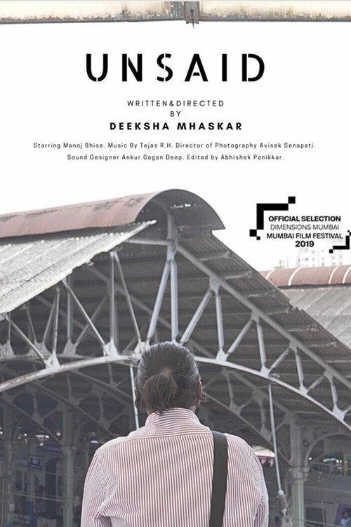 Unsaid 2019 official movie poster