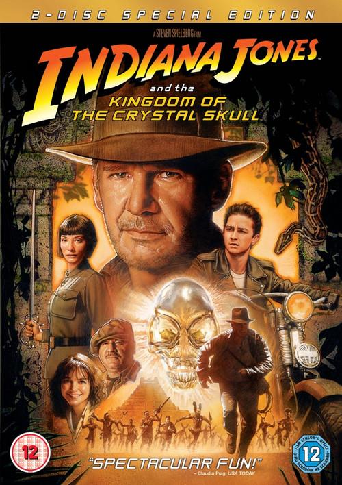 Indiana Jones 4: The Return of a Legend 2008 official movie poster