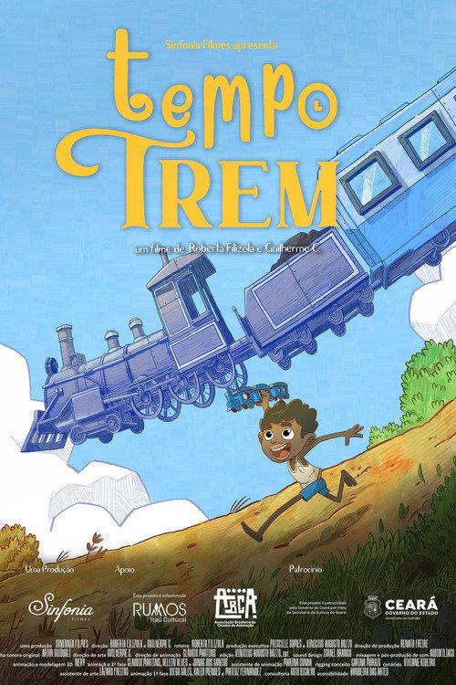 Tempo Trem 2024 official movie poster
