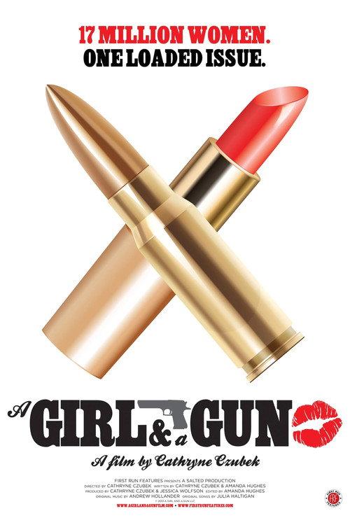 A Girl and a Gun 2013 official movie poster