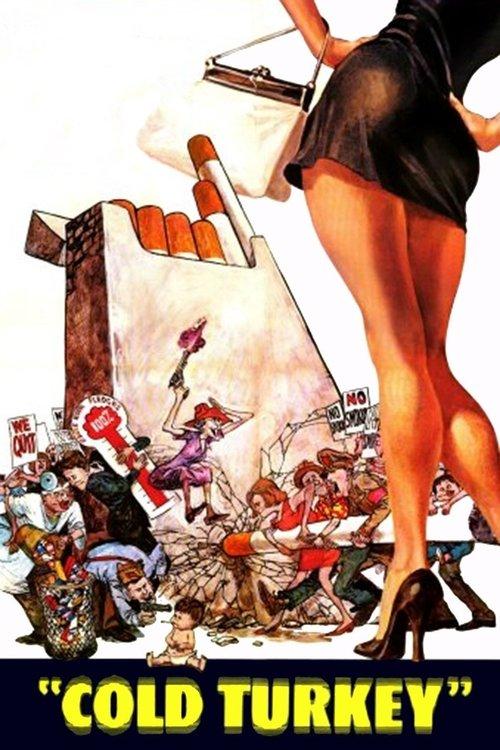 Cold Turkey 1971 official movie poster