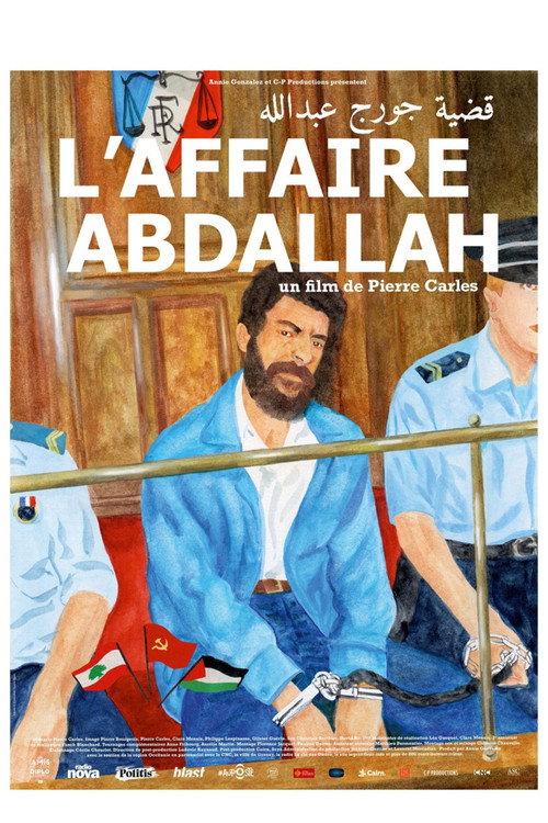 The Abdallah Case 2026 official movie poster