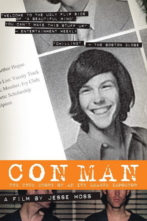 Con Man 2003 official movie poster