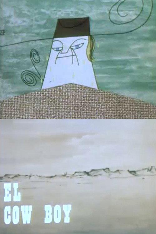 El Cowboy 1962 official movie poster