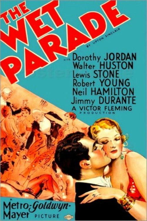 The Wet Parade 1932 official movie poster