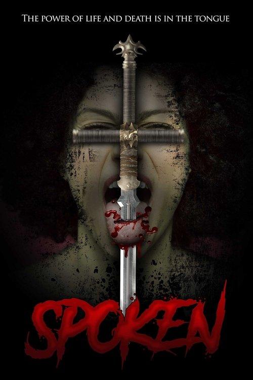 Spoken 2021 official movie poster