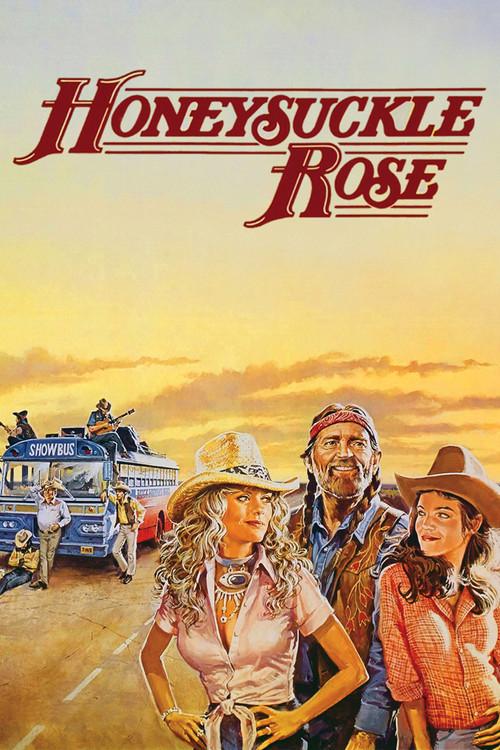Honeysuckle Rose 1980 official movie poster