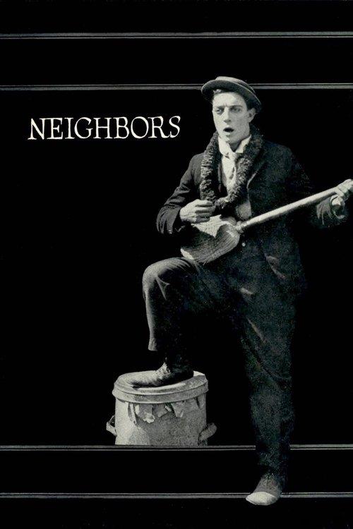 Neighbors 1920 official movie poster