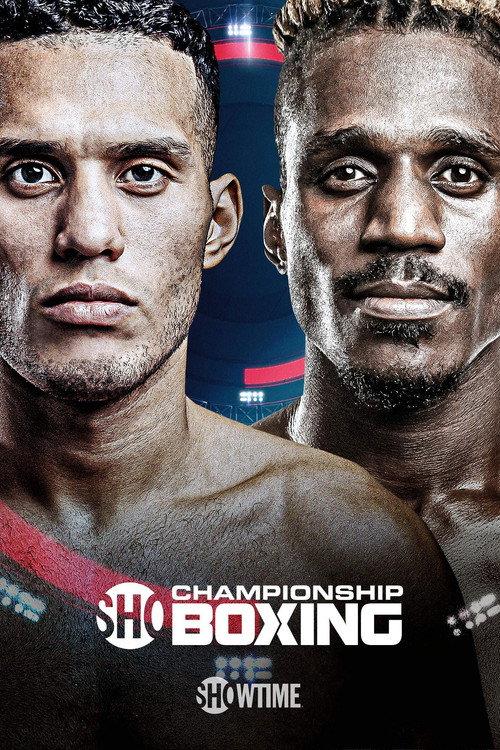 David Benavidez vs. Ronald Ellis 2021 official movie poster