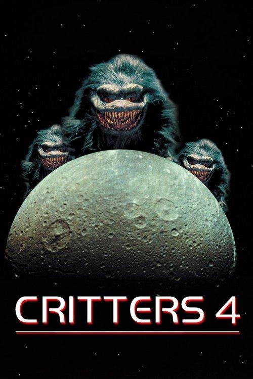 Critters 4 1992 official movie poster