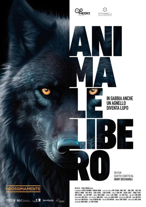 Animale libero 2025 official movie poster