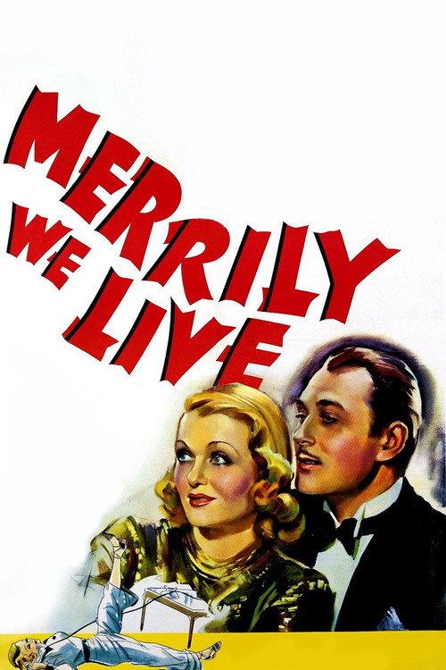 Merrily We Live 1938 official movie poster
