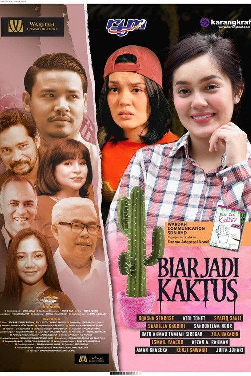 Biar Jadi Kaktus 2019 official movie poster