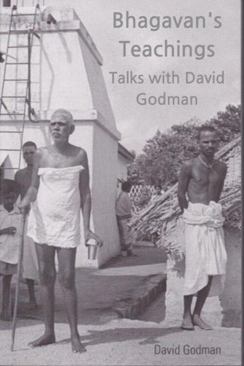 (Bhagavan's Teachings) Talks with David Godman 2018 official movie poster