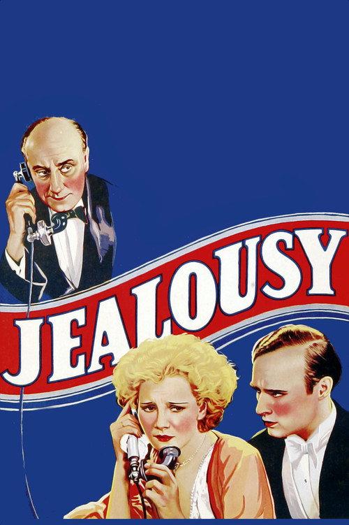 Jealousy 1929 official movie poster