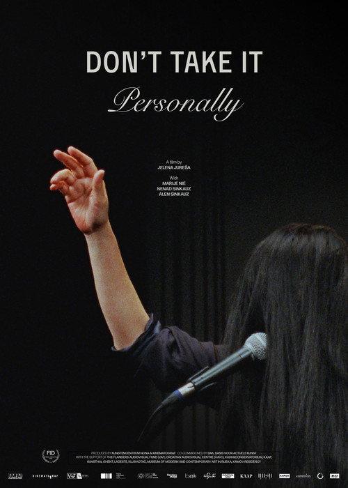 Don't Take It Personally 2025 official movie poster