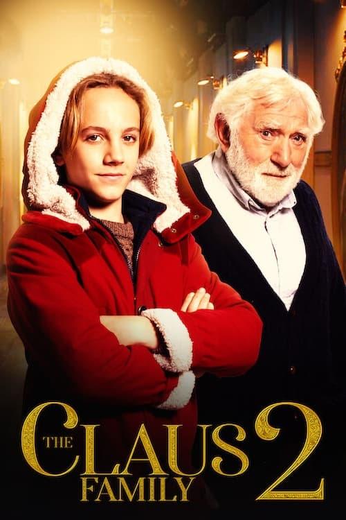 The Claus Family 2 2021 official movie poster