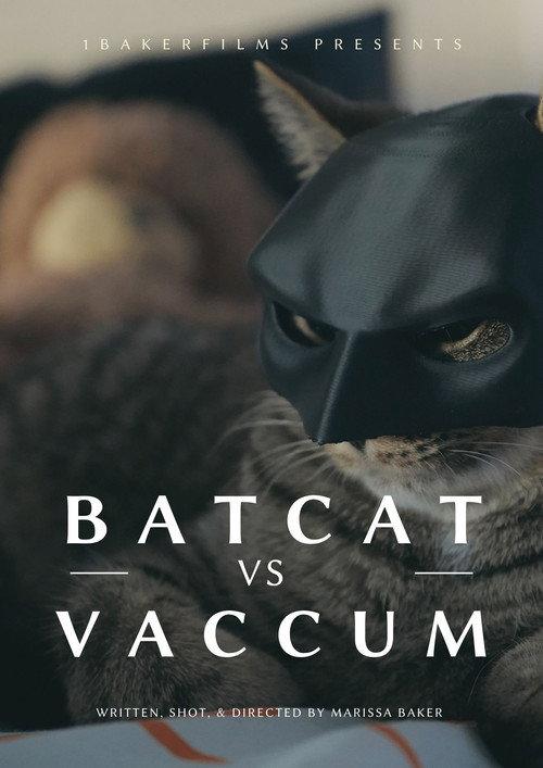 BatCat vs Vacuum 2024 official movie poster