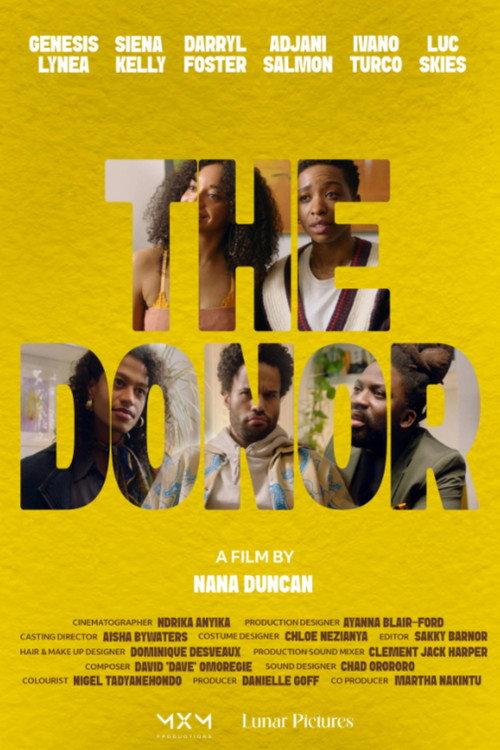 The Donor 2025 official movie poster