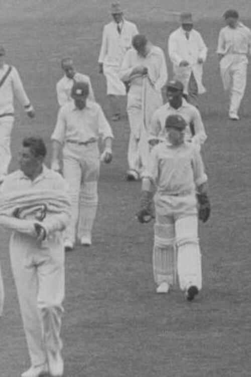 England Beats West Indies in the Final Test 1928 official movie poster