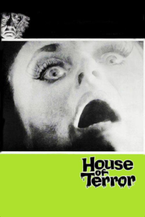House of Terror 1973 official movie poster