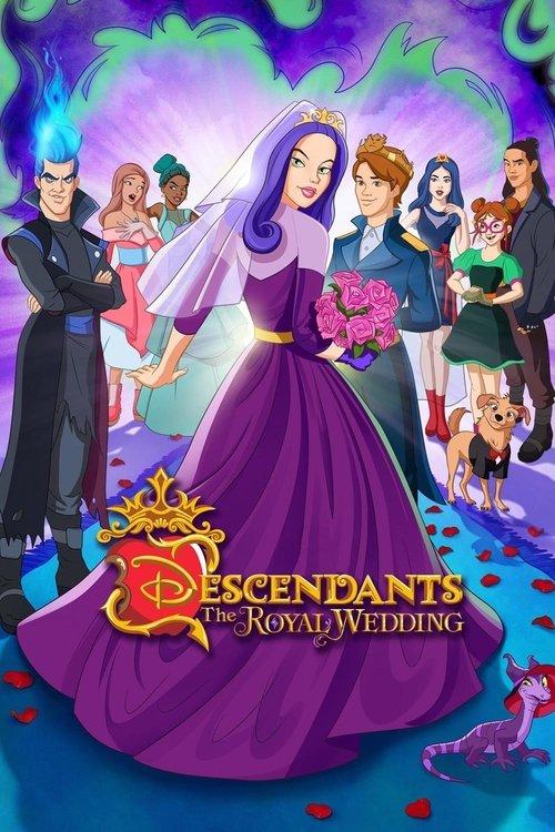 Descendants: The Royal Wedding 2021 official movie poster