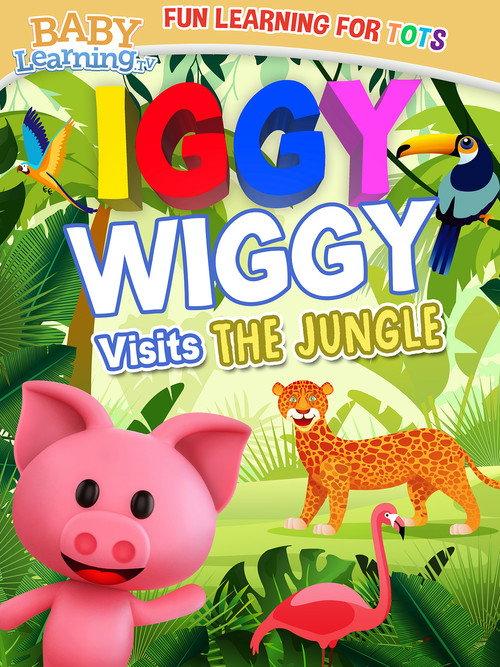 Iggy Wiggy Visits The Jungle 2023 official movie poster