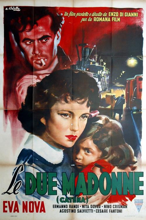 Le due madonne 1949 official movie poster