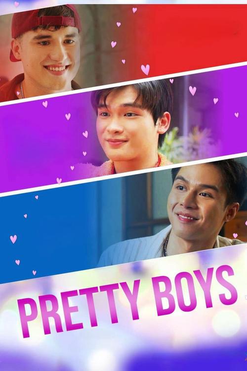 Pretty Boys 2024 official movie poster