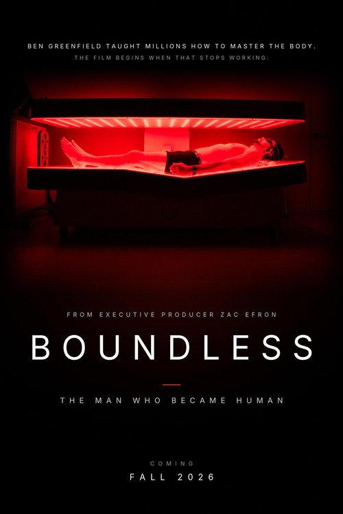 Boundless: The Man Who Became Human 2026 official movie poster