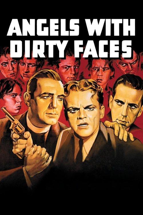 Angels with Dirty Faces 1938 official movie poster