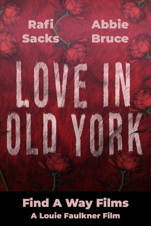 Love in Old York 2026 official movie poster