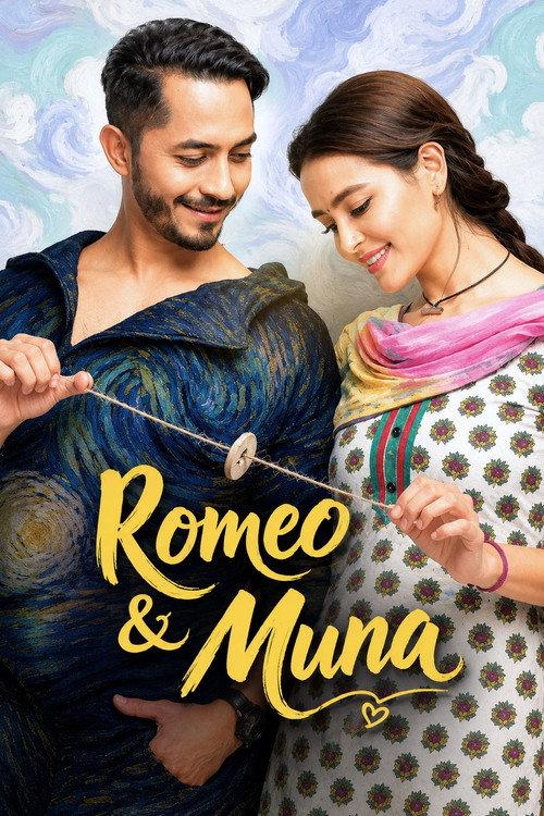 Romeo & Muna 2018 official movie poster